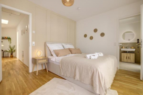 Exklusive 3-Zimmer Luxus Maisonette Wohnung in Hochheim, Nähe FFM Flughafen